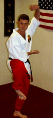 sensei kp's bro Sensei Bryon Pence