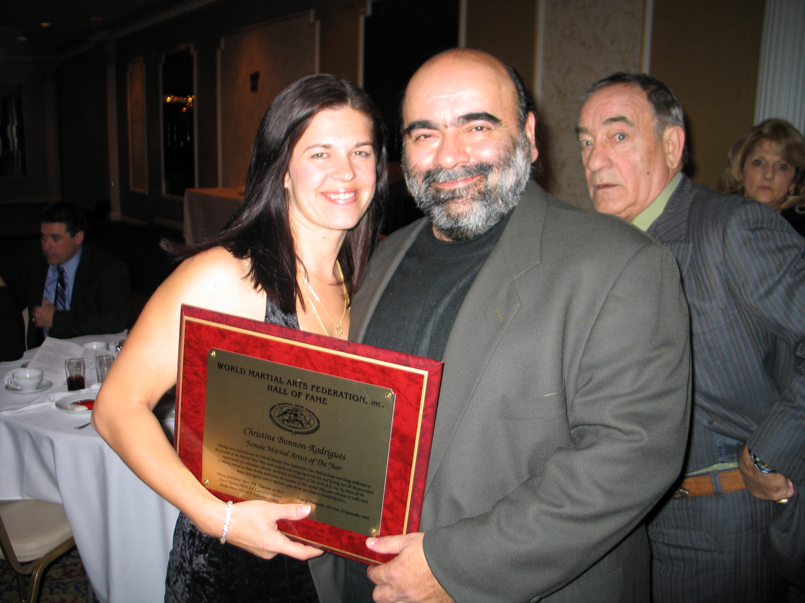 Shihan Rodriques x2 hall of fame