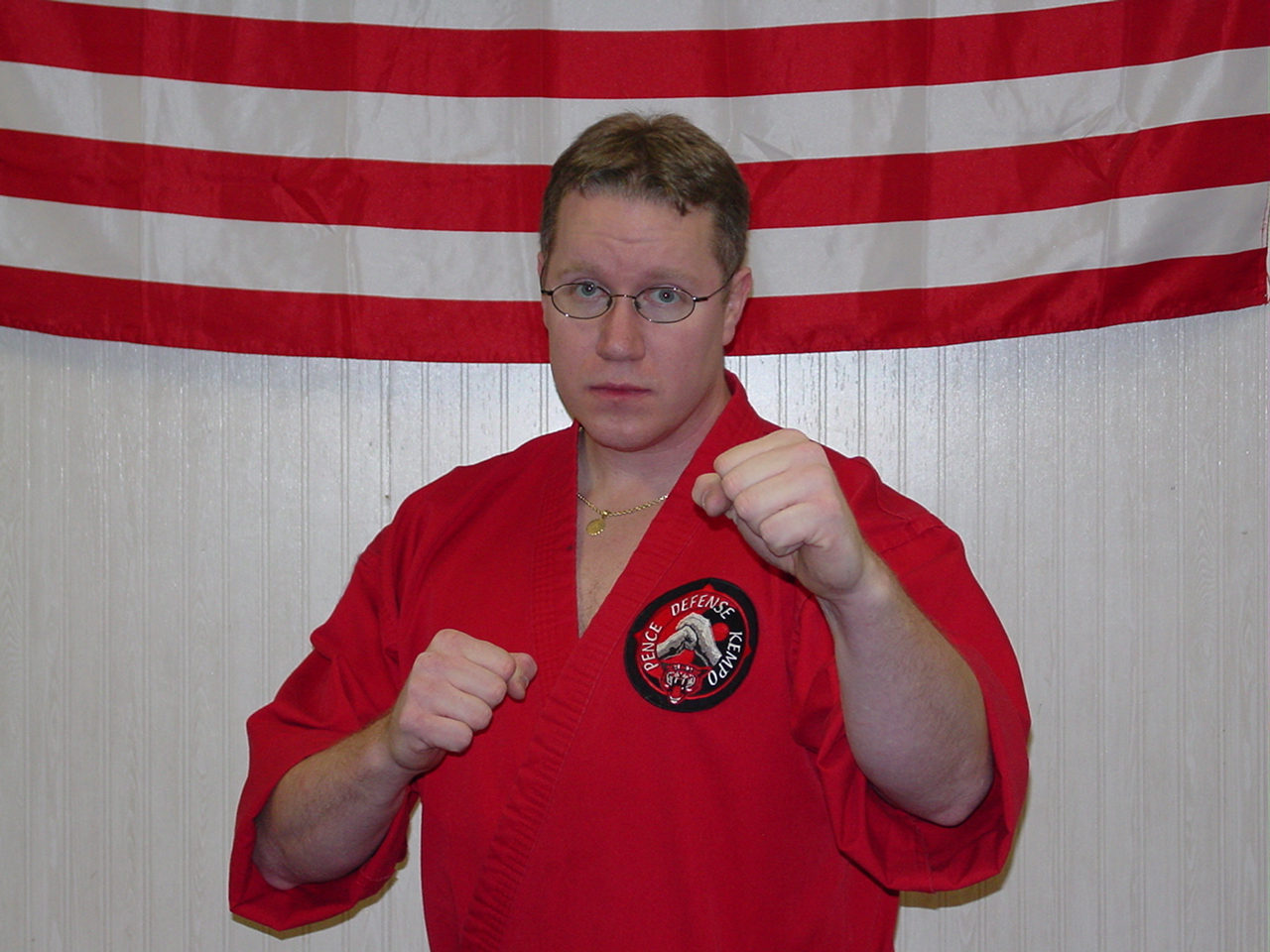 Sensei Kevin Pence Sr.