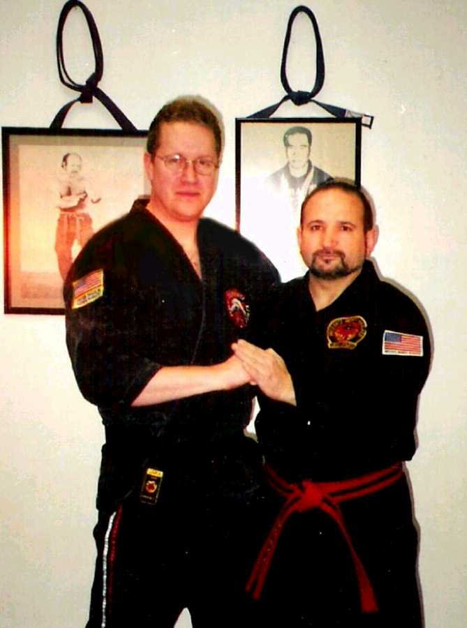 SENSEI PENCE AND SHIHAN NESTA