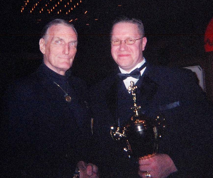 Action mag h.o.f. Sensei & Master Gary Alexander