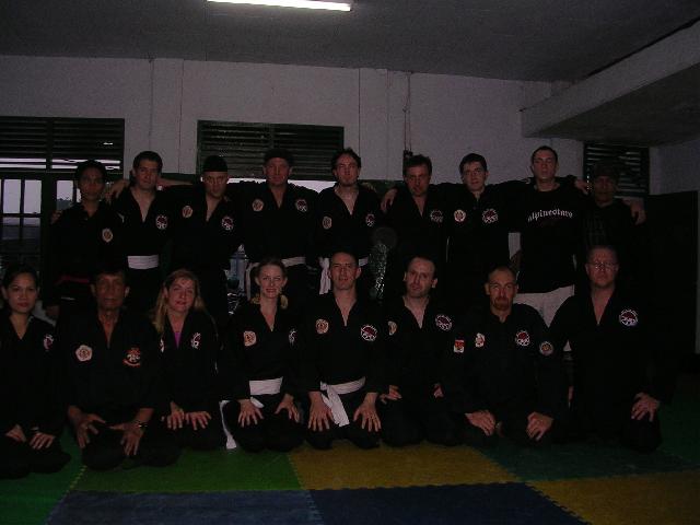 east and west group class in indo 2005 w/ Guru