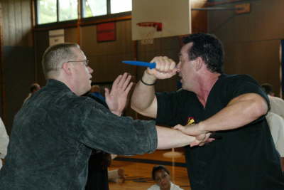 Sensei Kevin and Mr. Rayn