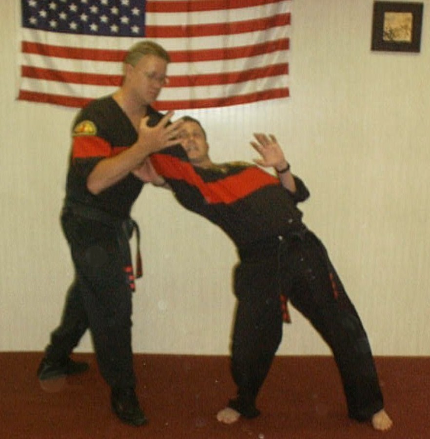 Sensei Kevin and his brother Sensei Bryon