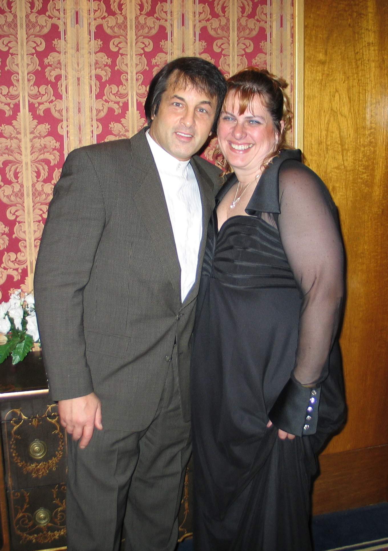 Mr. Mike DePasquale and Mrs. Jacqui Pence