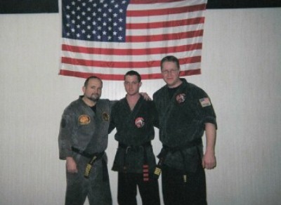 Shihan Nesta Sensei B.P. and Sensei K.P.