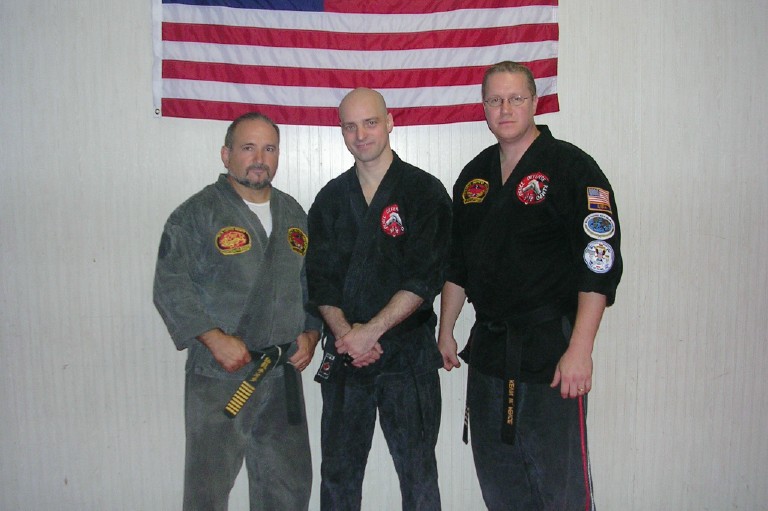 Shihan Nesta  Shodan Nuke and Sensei Pence