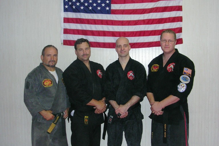 Shihan Nesta, Tom, Nuke,& Kevin Sensei