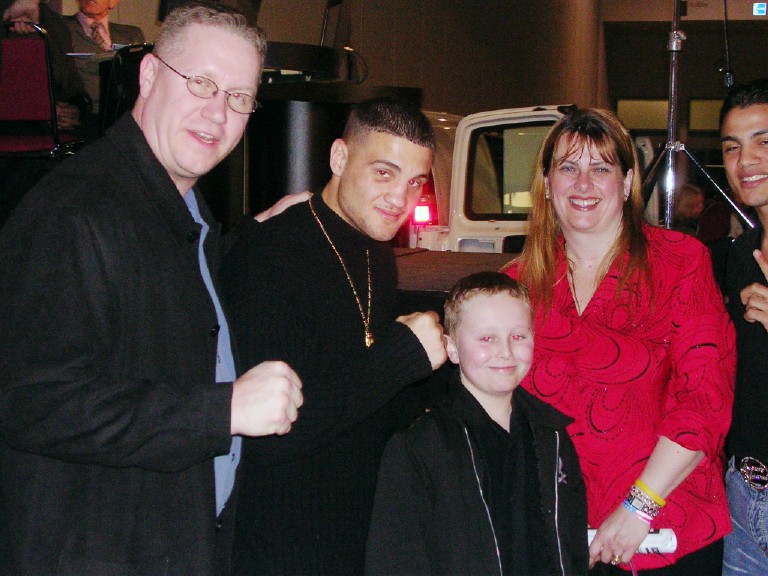 Sensei Mr. Peter Manfredo, Trev and Miss Jacqui