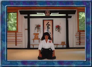 Ana Arango Sensei Seiza 