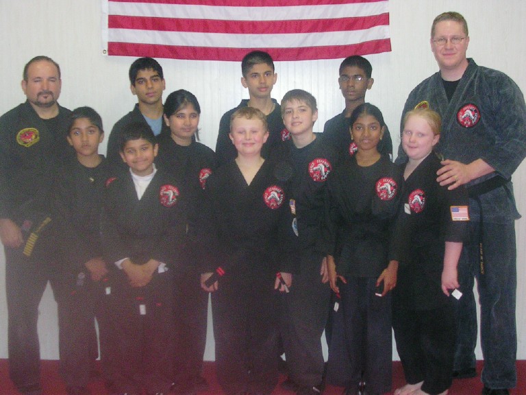 Black Belt test 5/29/05