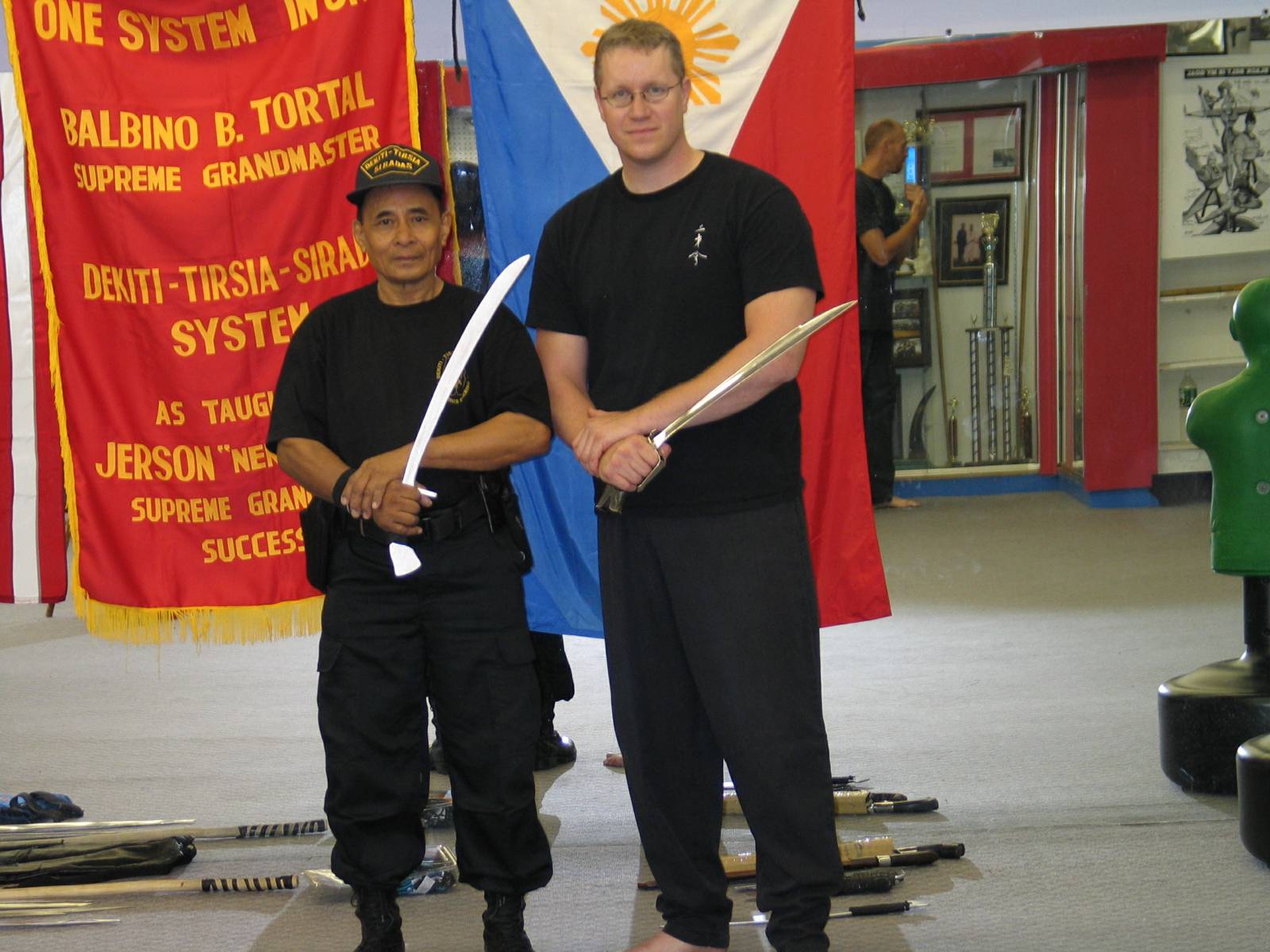 GRANDMASTER NENE TORTAL AND SENSEI PENCE